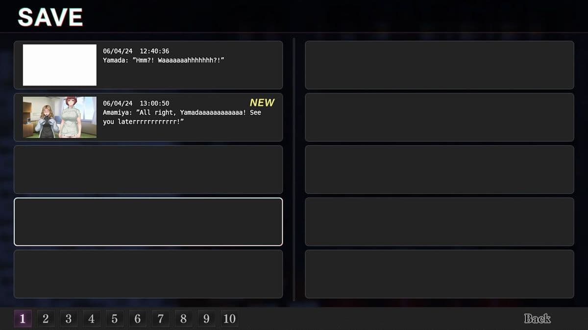 Null - screenshot