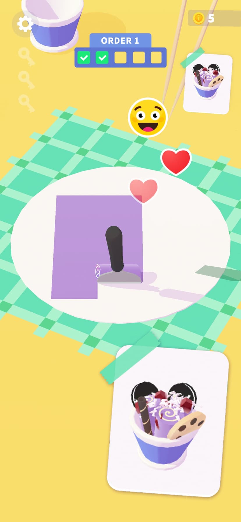 Ice Creamz Roll screenshot 1 - screenshot