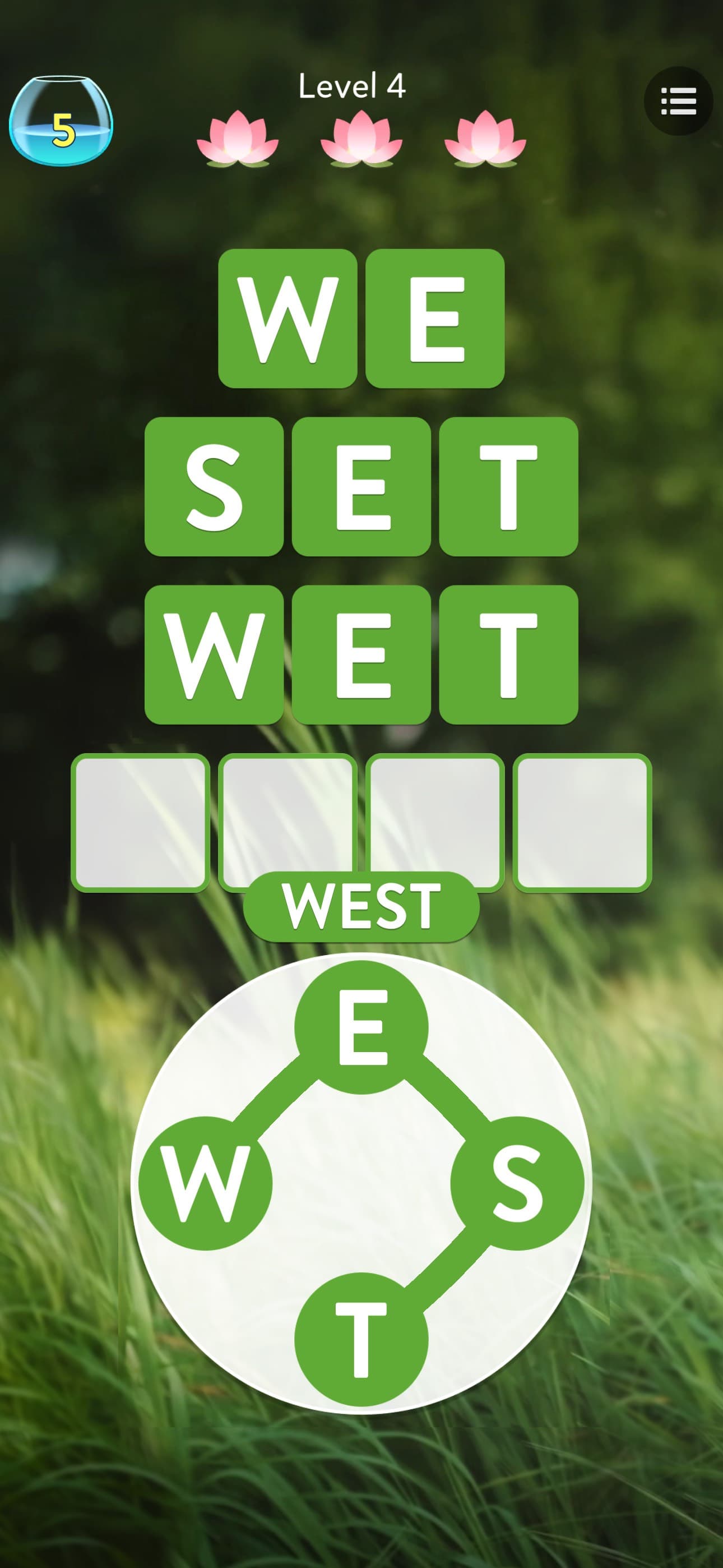 Zen Spell - Word Puzzle screenshot 5 - screenshot