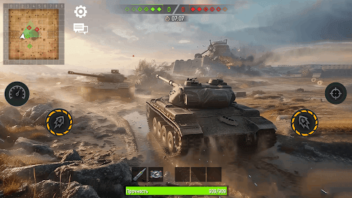 War Tanks: PvP Tank Battles screenshot 28 - screenshot
