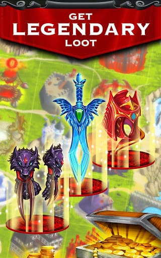 Kingdoms at War: Hardcore PVP screenshot 2 - screenshot