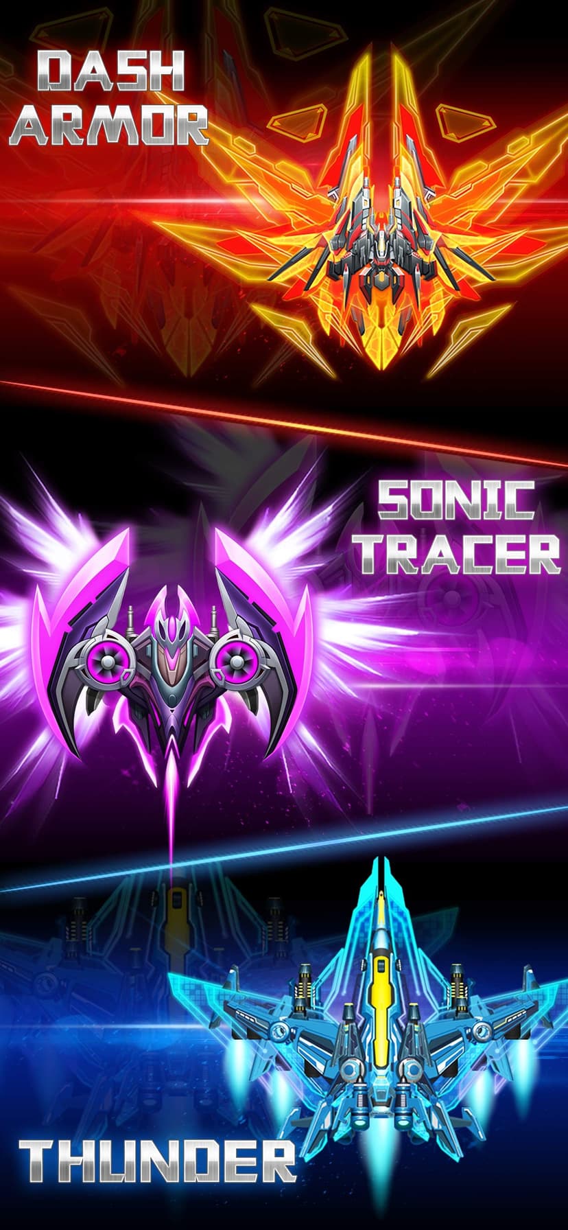 Raiden Fighter -Air force game screenshot 3 - screenshot