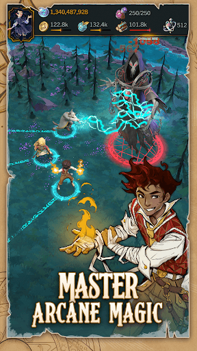 Witch Arcana - Magic School screenshot 1 - screenshot