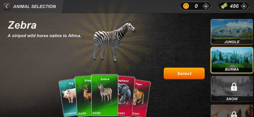 Wild Deer Hunter Hunting Games screenshot 9 - screenshot
