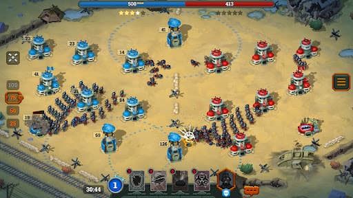 Bunker Wars: WW1 RTS Game screenshot 7 - screenshot
