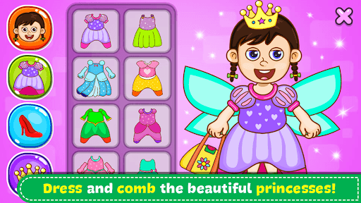 Princess Coloring Book & Games screenshot 7 - screenshot