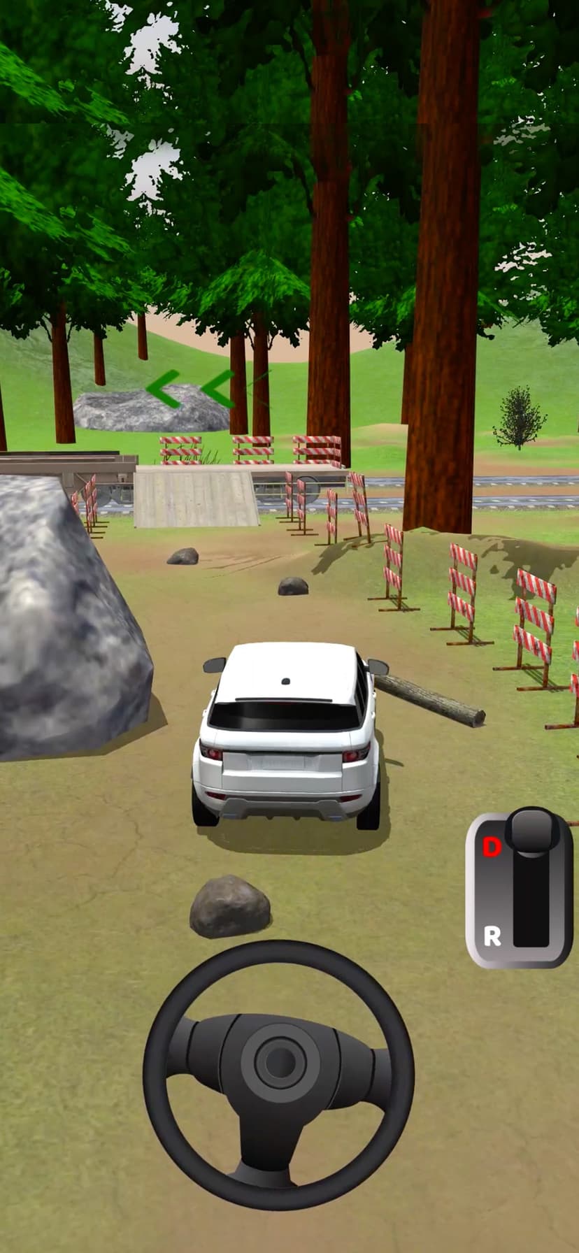Real Drive 3D Parking Games screenshot 1 - screenshot
