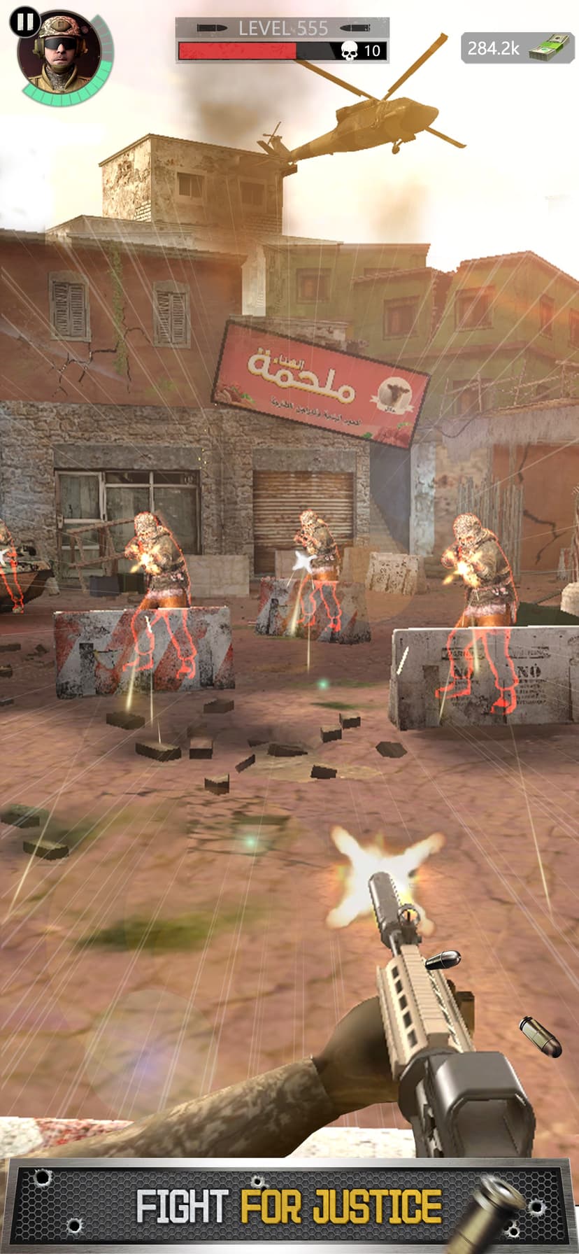 Warfire GO screenshot 1 - screenshot