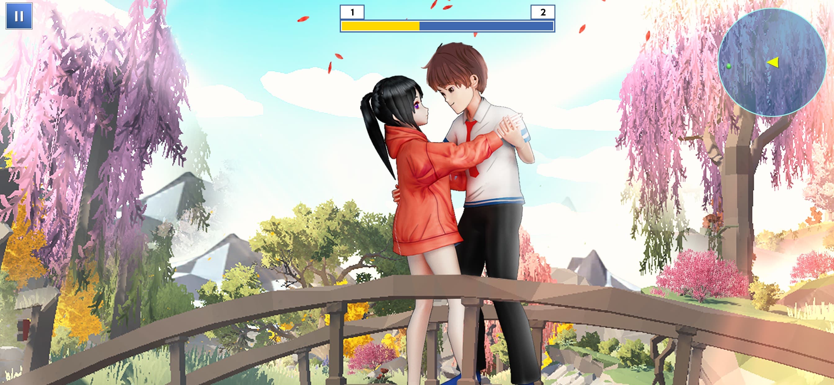 Anime Girl Love Life Simulator screenshot 3 - screenshot