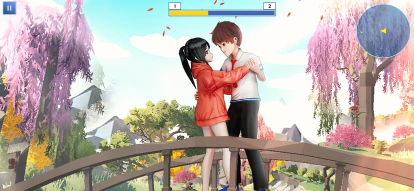 Anime Girl Love Life Simulator screenshot 3 - screenshot