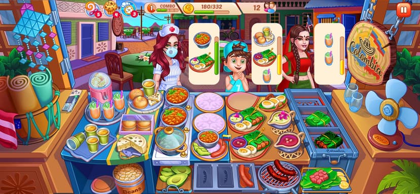American Cooking Star screenshot 4 - screenshot