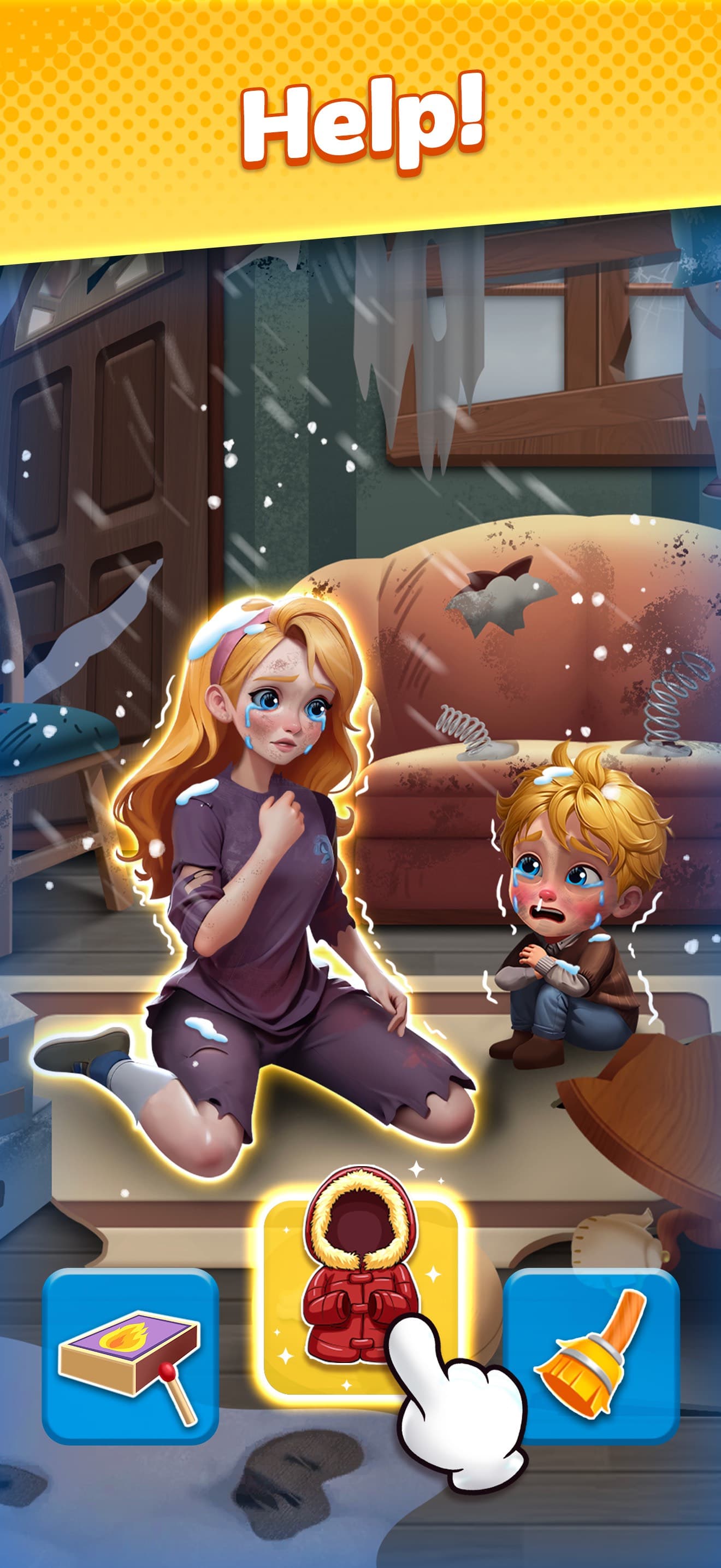 Marble Family screenshot 1 - screenshot