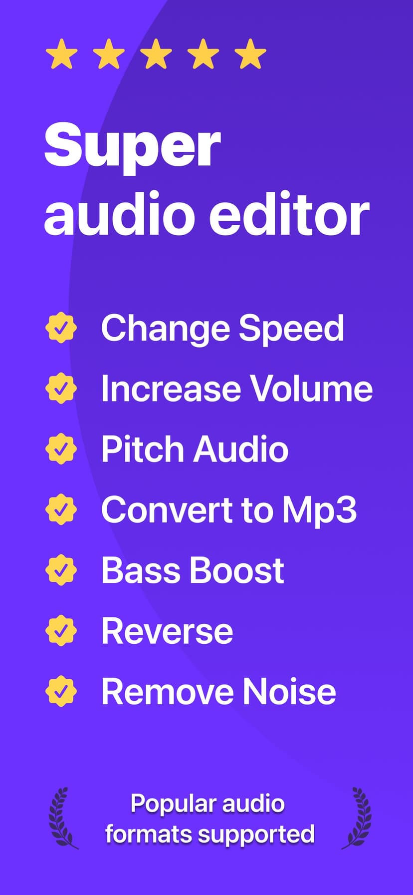 Mp3 Converter & Audio Editor screenshot 1 - screenshot