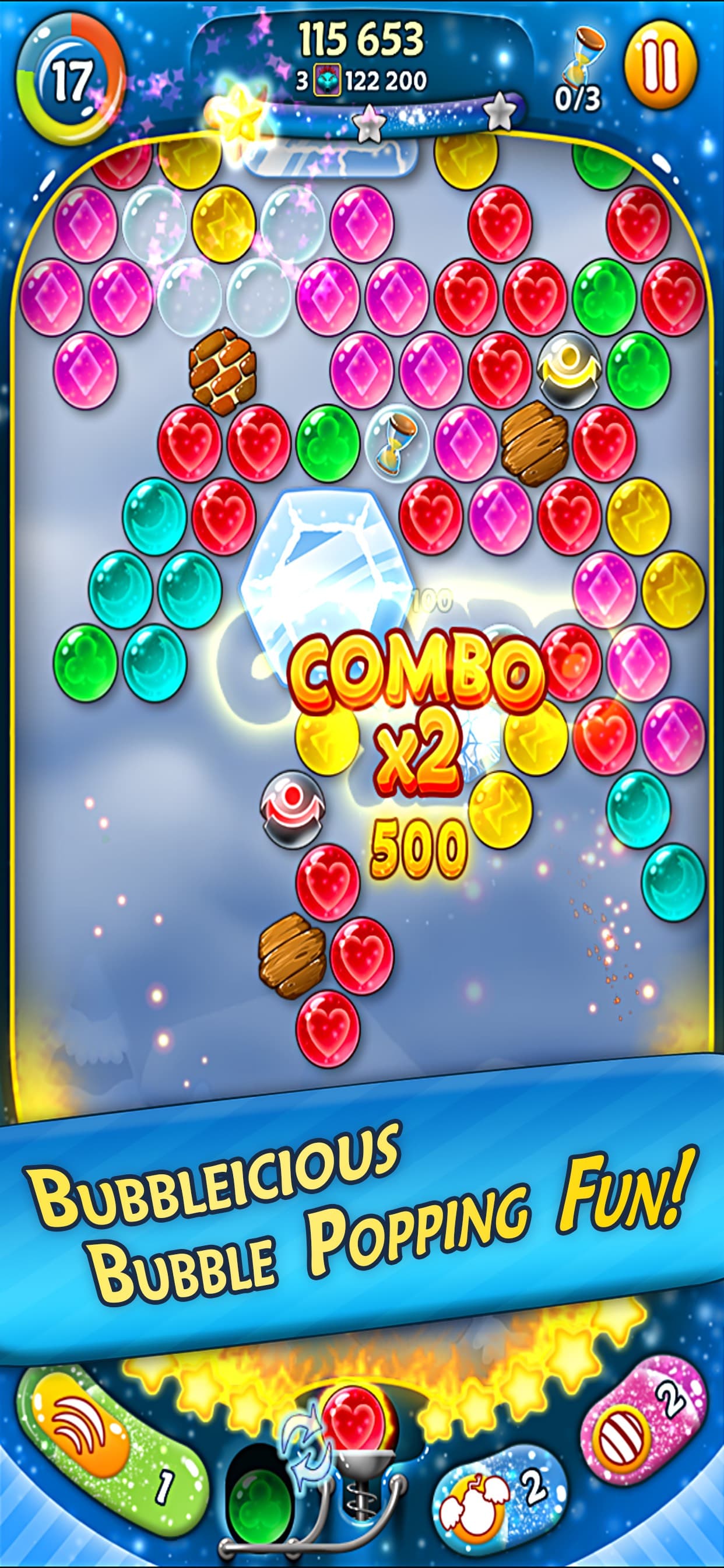 Bubble Bust! 2: Bubble Shooter screenshot 1 - screenshot