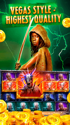 The Walking Dead Casino Slots screenshot 1 - screenshot