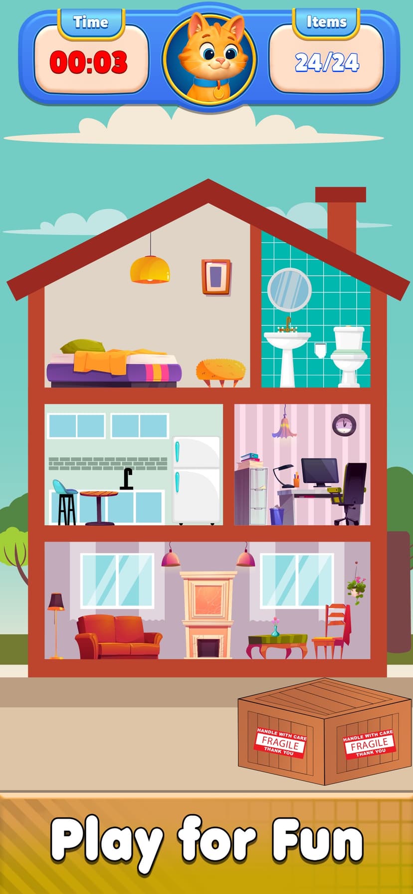 Cupboard Organizer Game screenshot 5 - screenshot