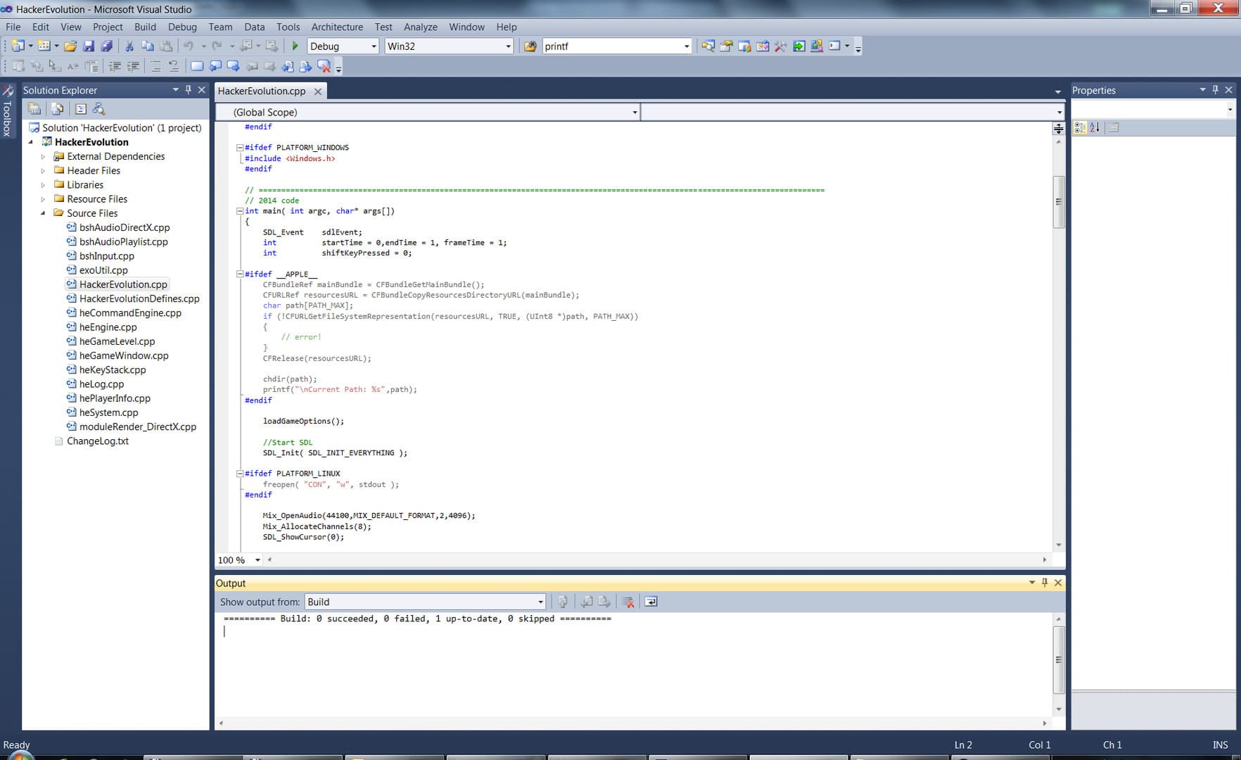 Null - screenshot