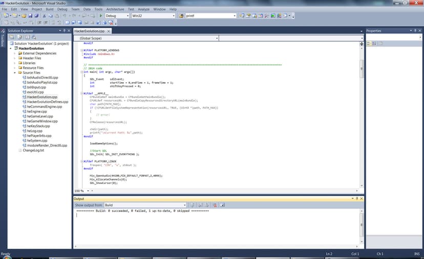 Null - screenshot