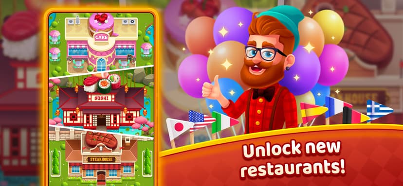 Super Cooker: Cooking Game screenshot 6 - screenshot