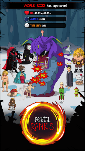 Hero Hero Clicker - Idle RPG screenshot 6 - screenshot