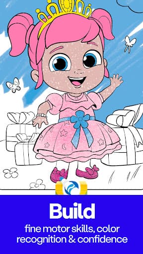 Coloring with Blippi & Friends screenshot 3 - screenshot