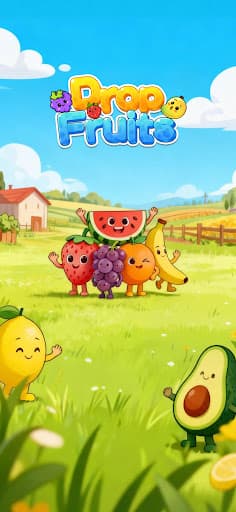 Drop Fruits: Fun Matching Game screenshot 1 - screenshot
