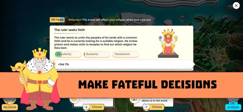 Religion inc. God Simulator screenshot 4 - screenshot