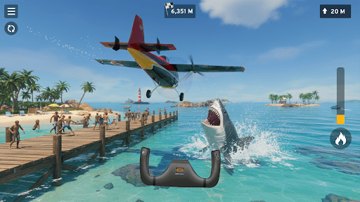 Airplane Crash Landing Extreme screenshot 1 - screenshot
