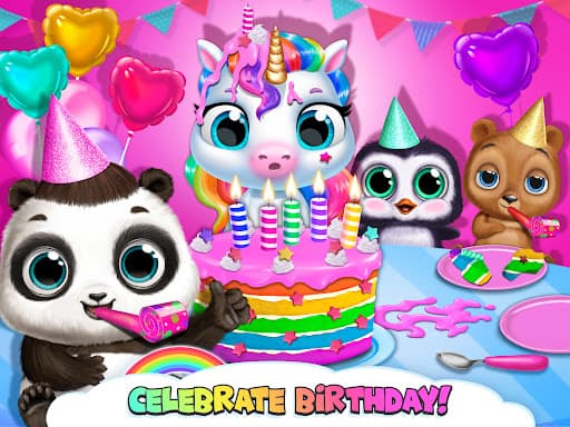 My Baby Unicorn - Pony Care screenshot 12 - screenshot