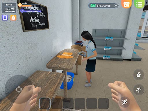 Laundry Store Simulator screenshot 19 - screenshot