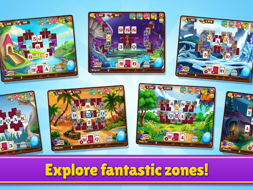 Solitaire Story - Puzzle Games screenshot 7 - screenshot