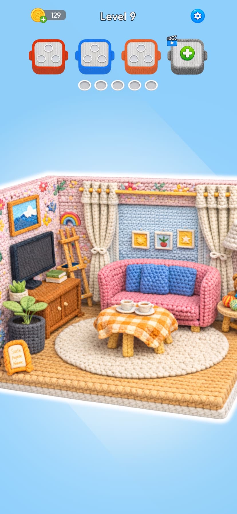 Yarn Escape: Wool Sort 3D screenshot 7 - screenshot