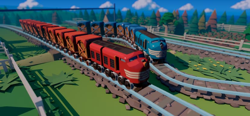 Train Conductor World screenshot 1 - screenshot
