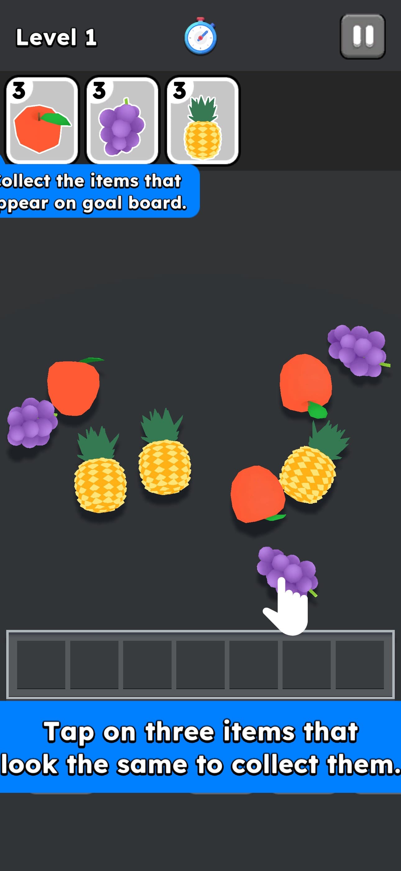 Match Master 3D - Triple Find screenshot 1 - screenshot