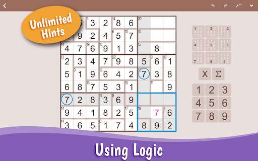 SumSudoku: Killer Sudoku screenshot 12 - screenshot