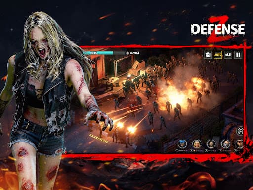 Defense Z: Survival TD screenshot 15 - screenshot