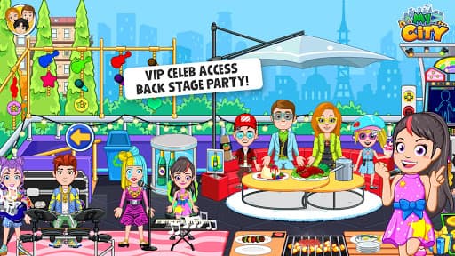 My City : Popstar screenshot 4 - screenshot