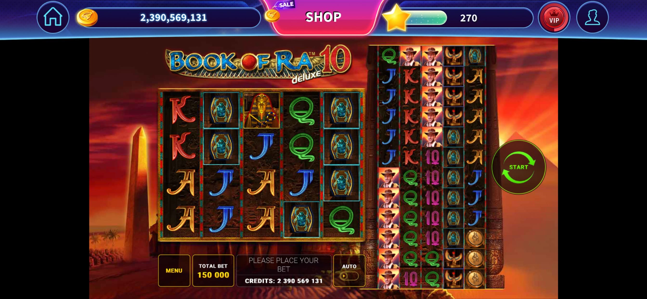 Book of Ra™ Deluxe Slot screenshot 4 - screenshot