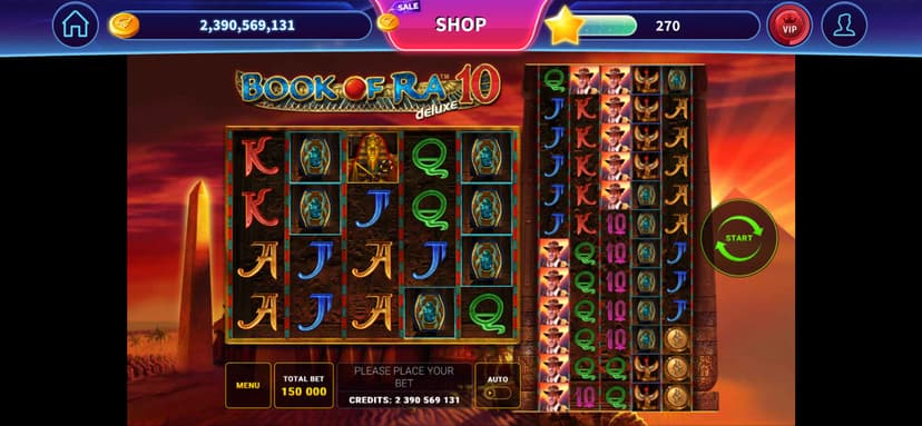 Book of Ra™ Deluxe Slot screenshot 4 - screenshot
