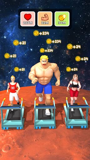 Gym Idle Clicker: Fitness Hero screenshot 13 - screenshot