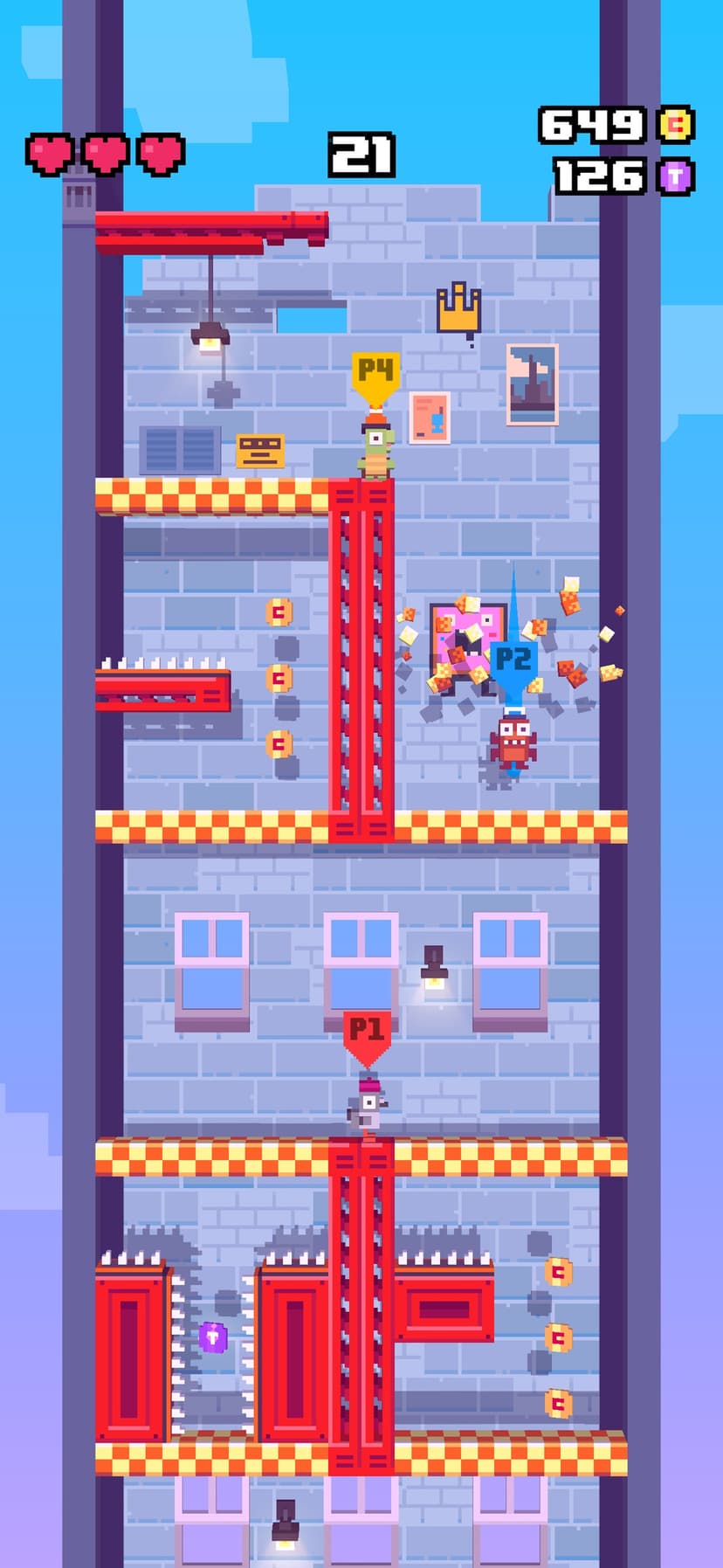 Crossy Road Castle screenshot 10 - screenshot