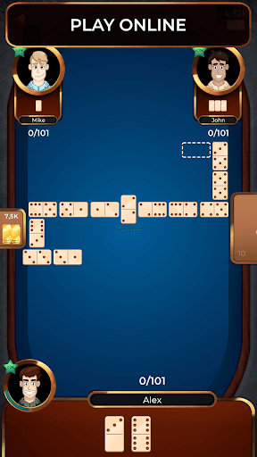 Dominoes Online Multiplayer screenshot 1 - screenshot