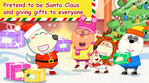 Wolfoo Surprise Christmas Toys screenshot 1 - screenshot