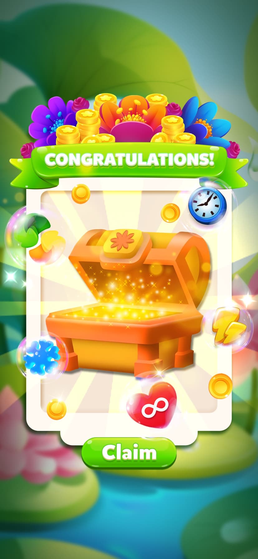 Flower Match Frenzy screenshot 6 - screenshot