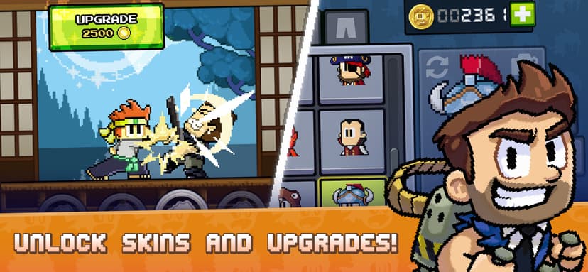 Dan The Man Platformer screenshot 6 - screenshot