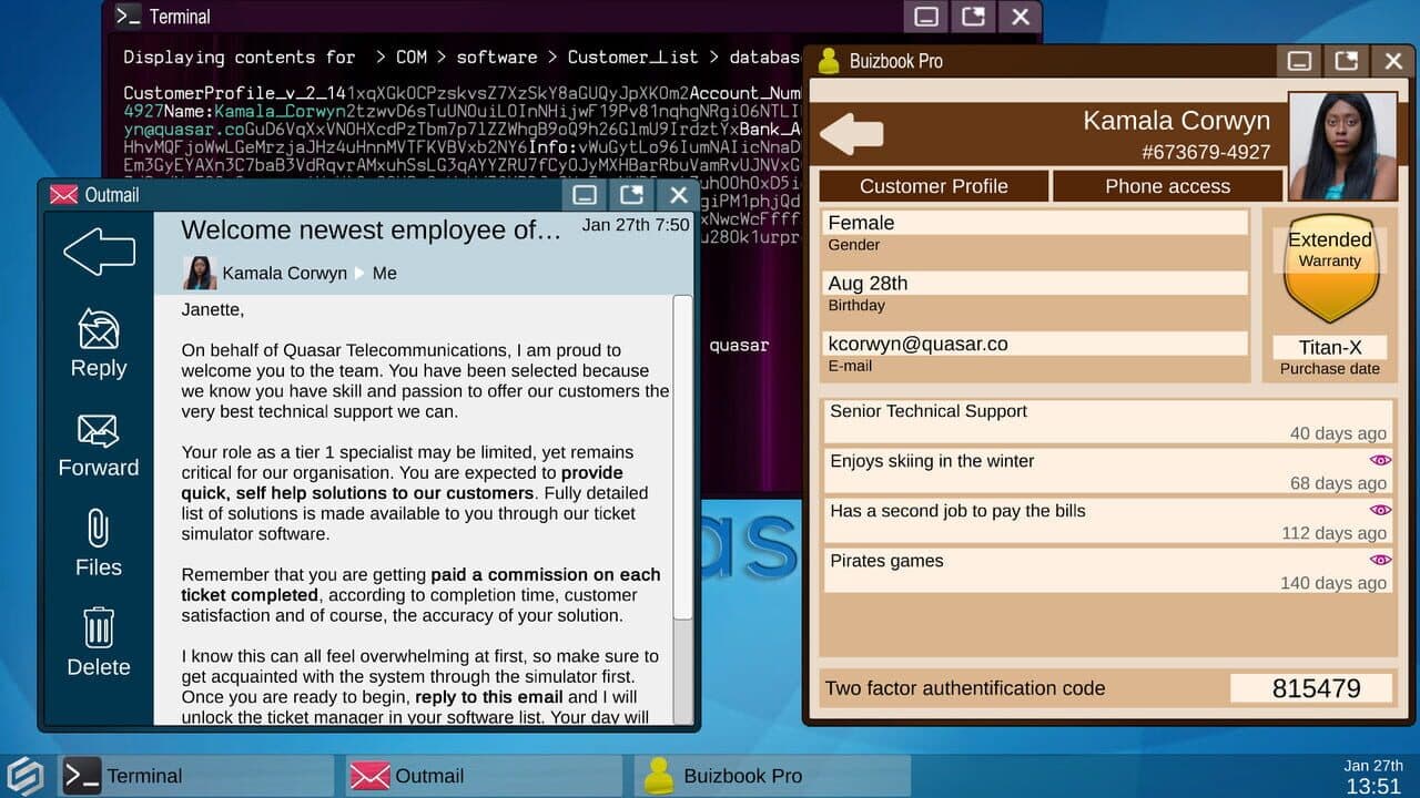 Null - screenshot