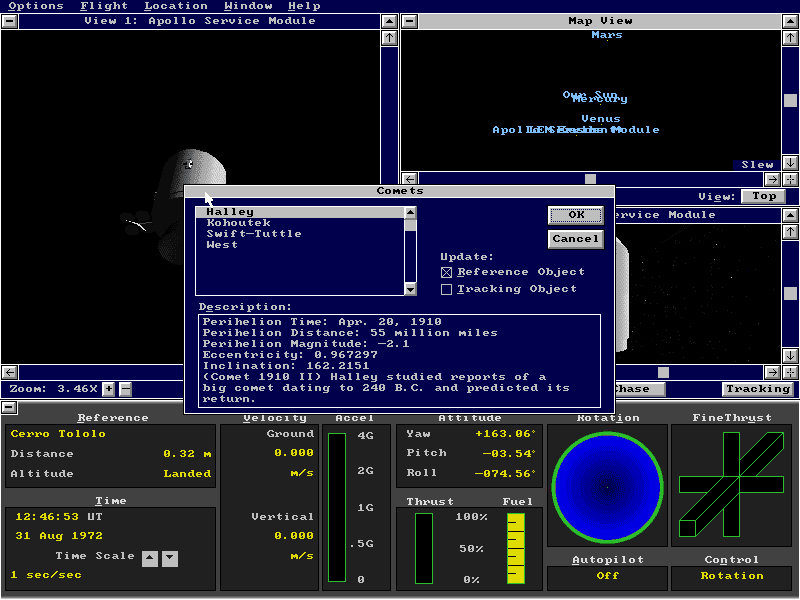 Null - screenshot