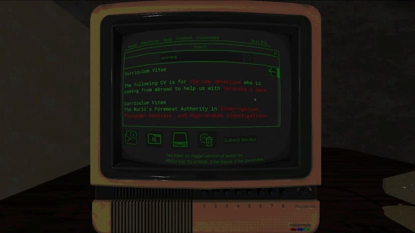 Null - screenshot