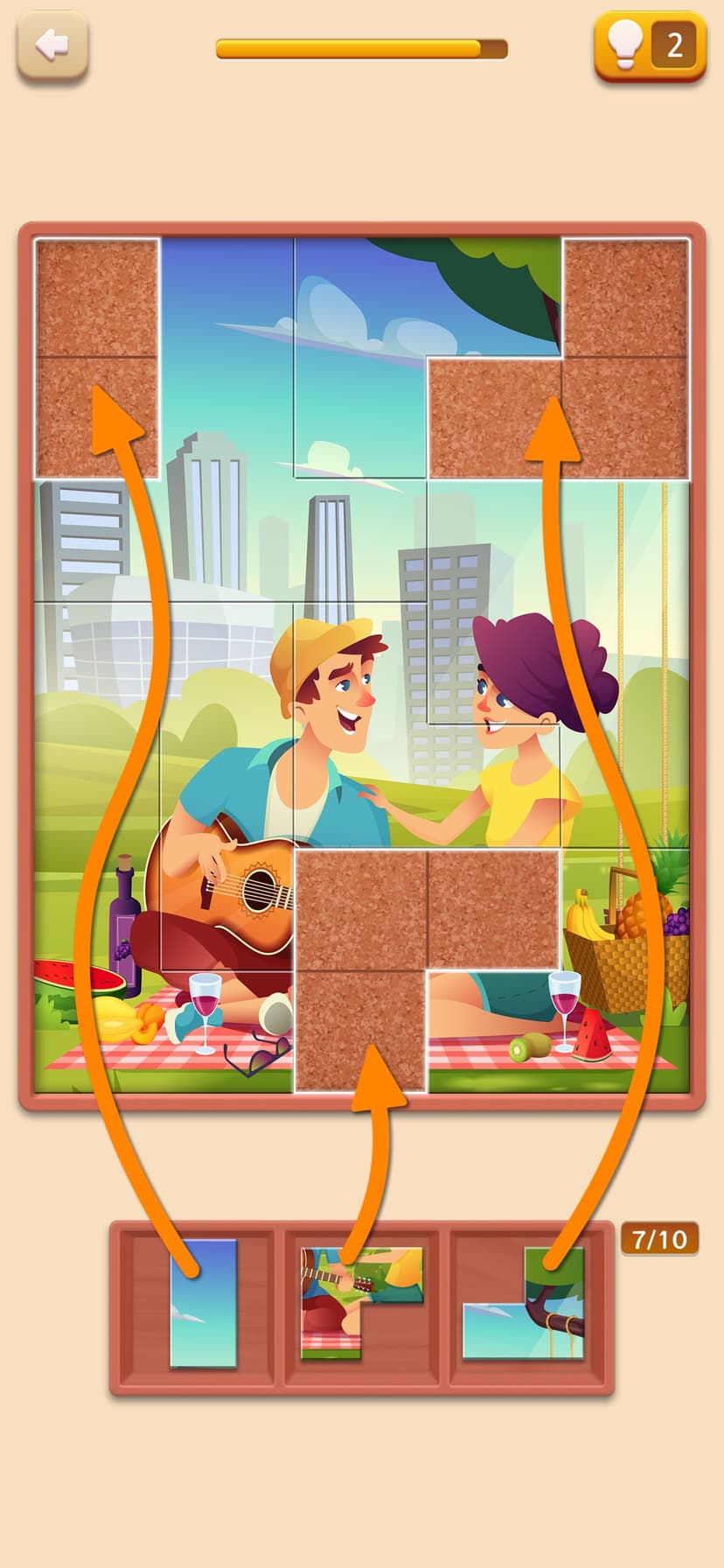 Fancy Puzzles: Jigsaw Art Game screenshot 9 - screenshot