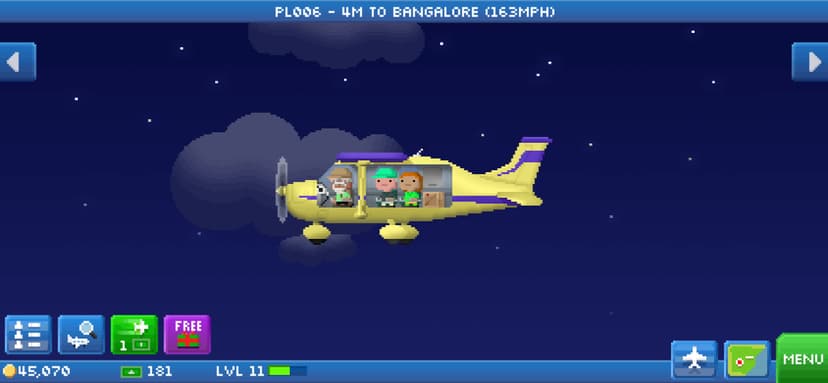 Pocket Planes: Airline Tycoon screenshot 4 - screenshot